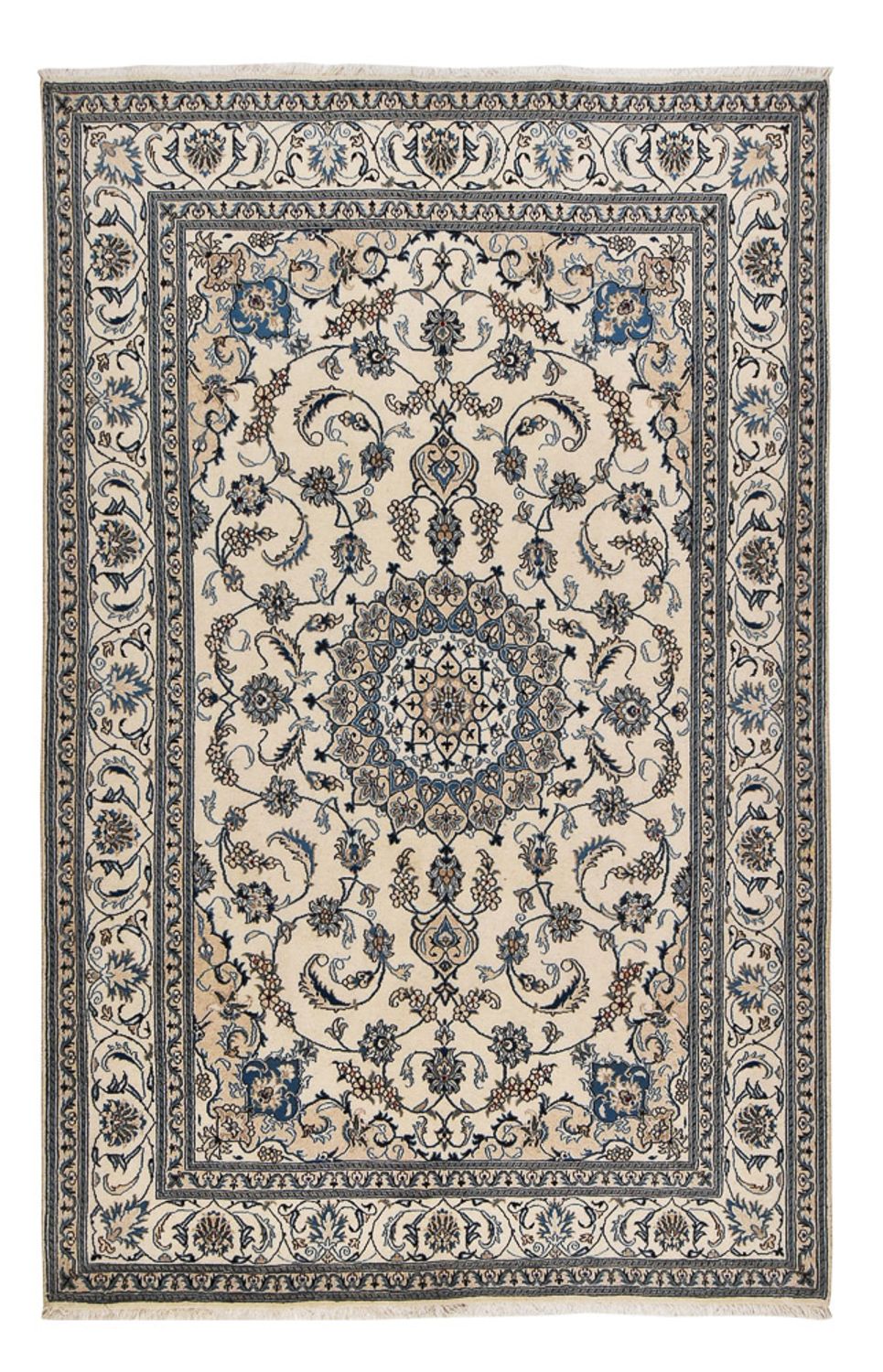 Tappeto Persero - Nain - 303 x 192 cm - beige