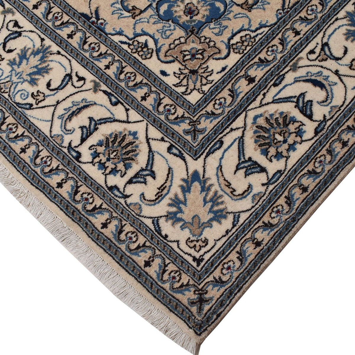 Tappeto Persero - Nain - 303 x 192 cm - beige