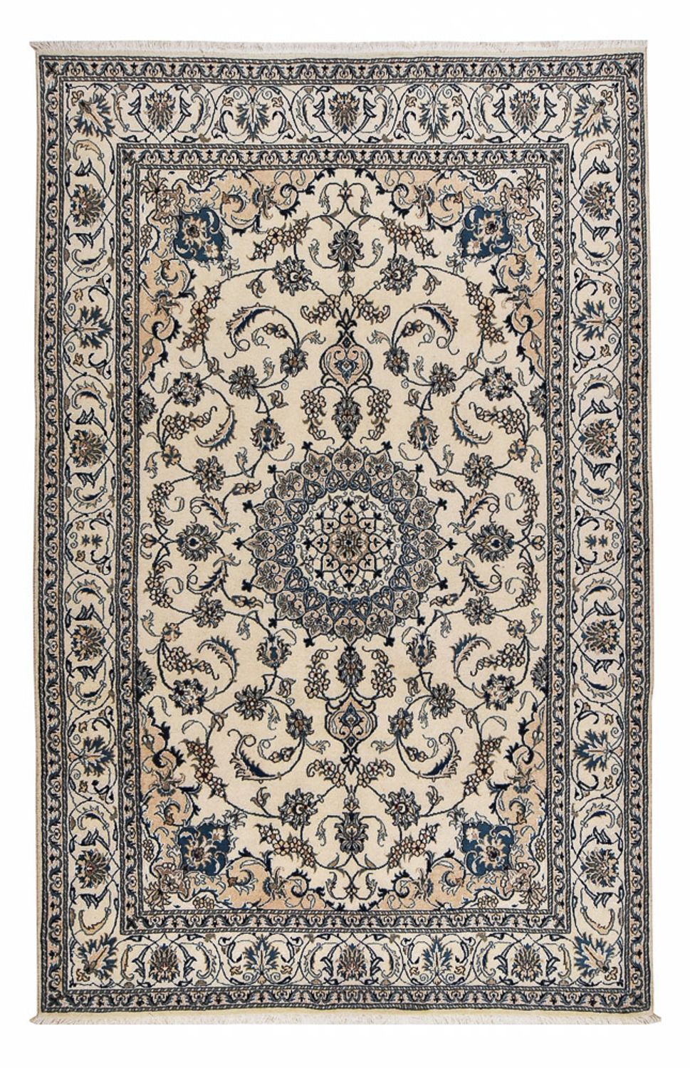 Tappeto Persero - Nain - 306 x 192 cm - beige