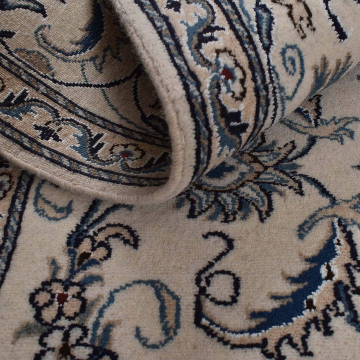 Tappeto Persero - Nain - 306 x 192 cm - beige
