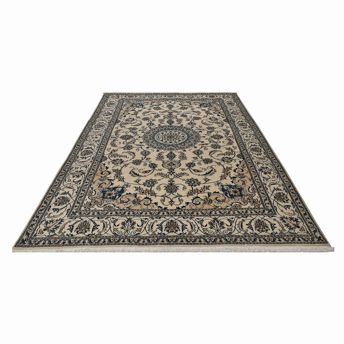 Tappeto Persero - Nain - 306 x 192 cm - beige