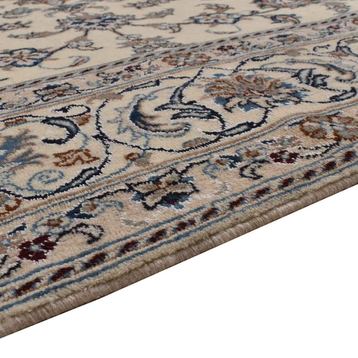 Tappeto Persero - Nain - 297 x 194 cm - beige