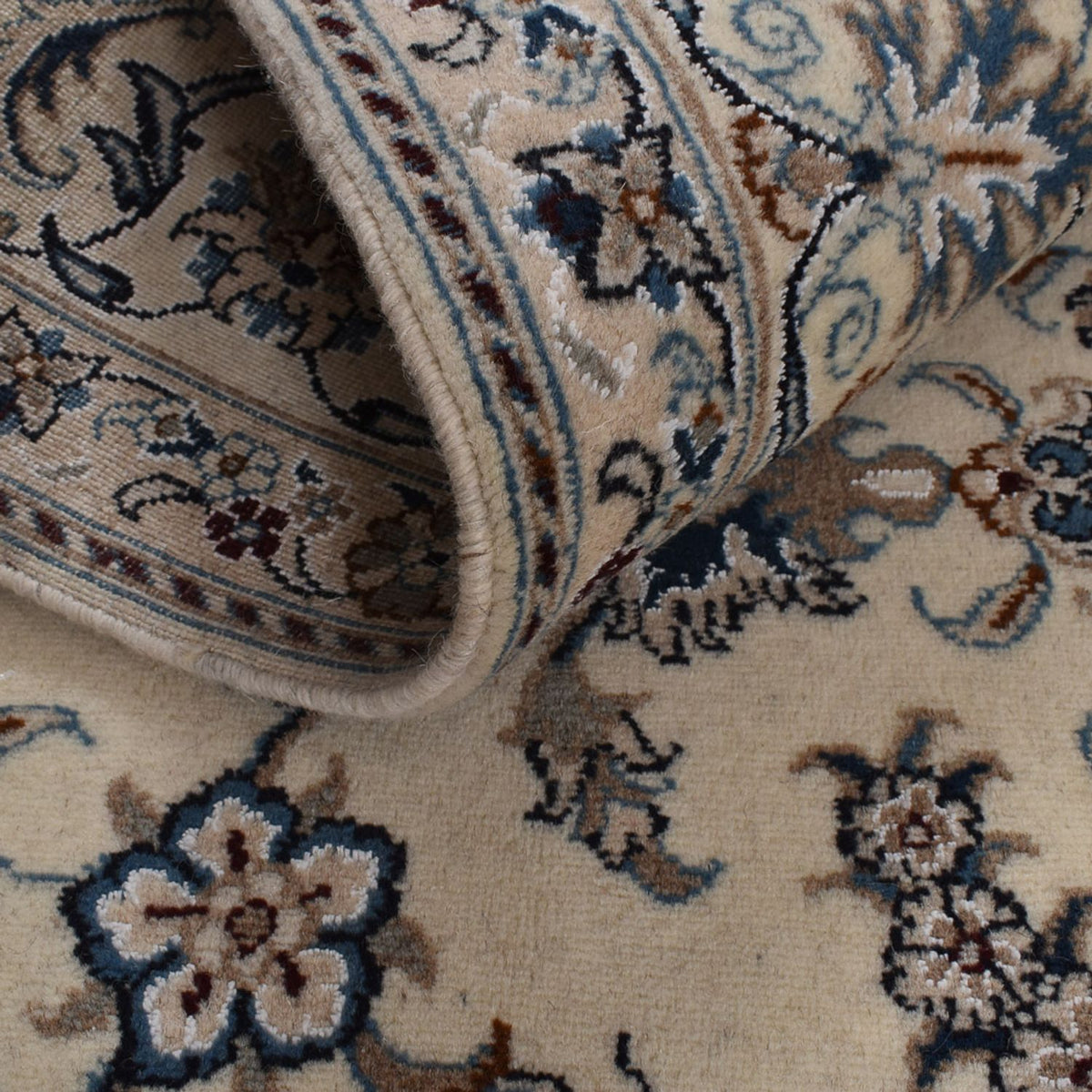 Tappeto Persero - Nain - 297 x 194 cm - beige