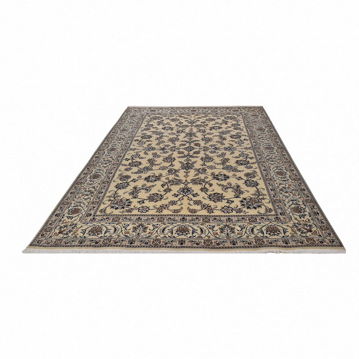 Tappeto Persero - Nain - 297 x 194 cm - beige