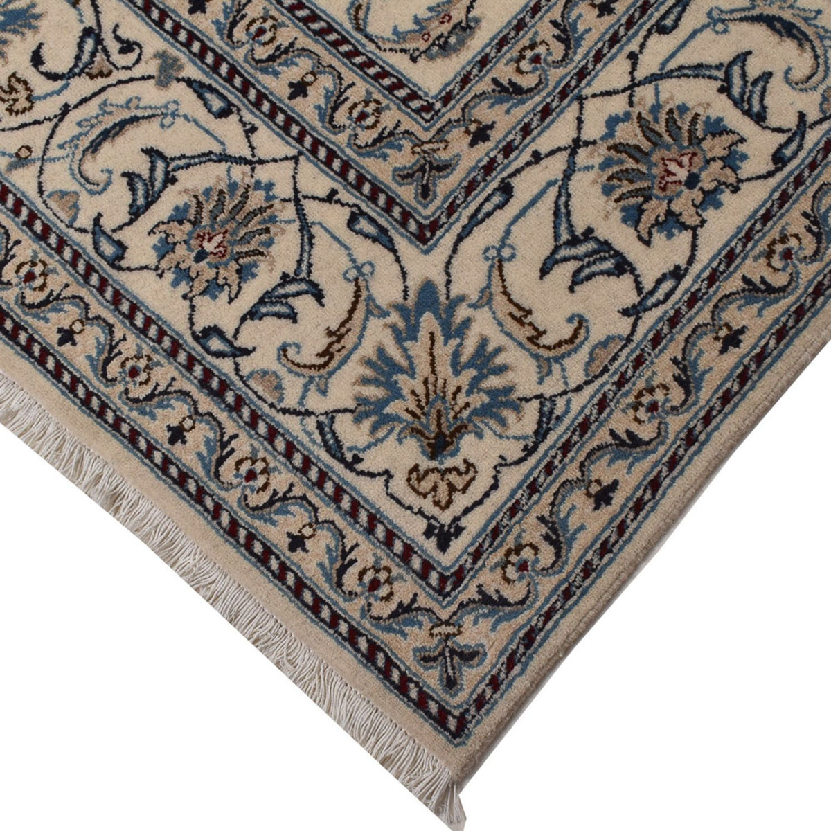Tappeto Persero - Nain - 299 x 196 cm - beige