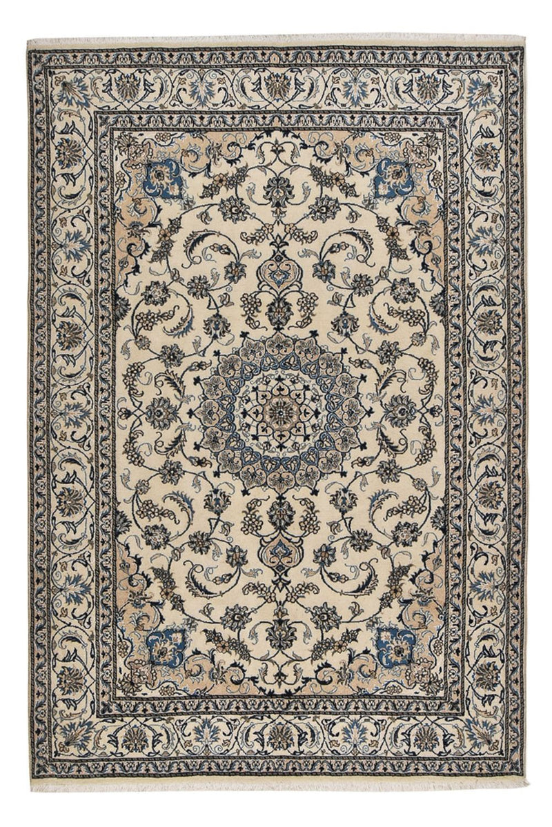 Tappeto Persero - Nain - 293 x 194 cm - beige
