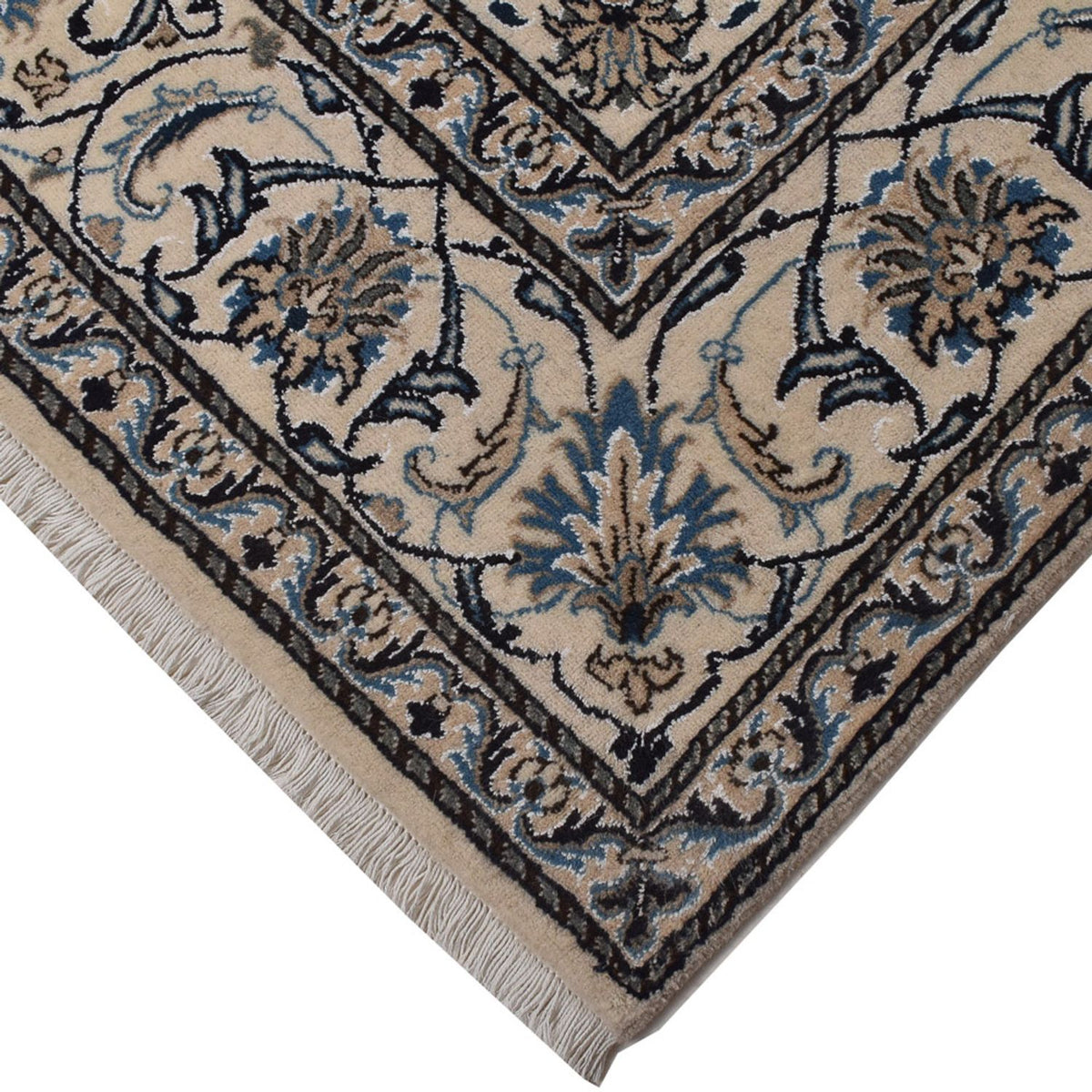 Tappeto Persero - Nain - 293 x 194 cm - beige