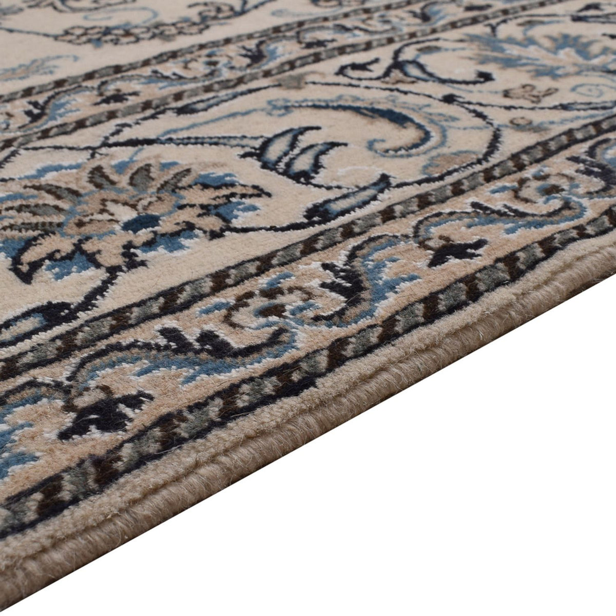Tappeto Persero - Nain - 293 x 194 cm - beige