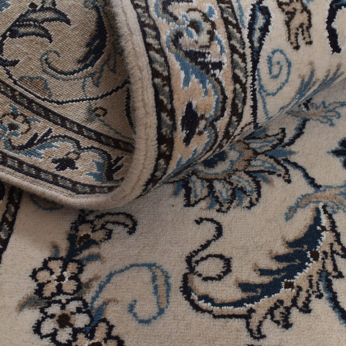 Tappeto Persero - Nain - 293 x 194 cm - beige