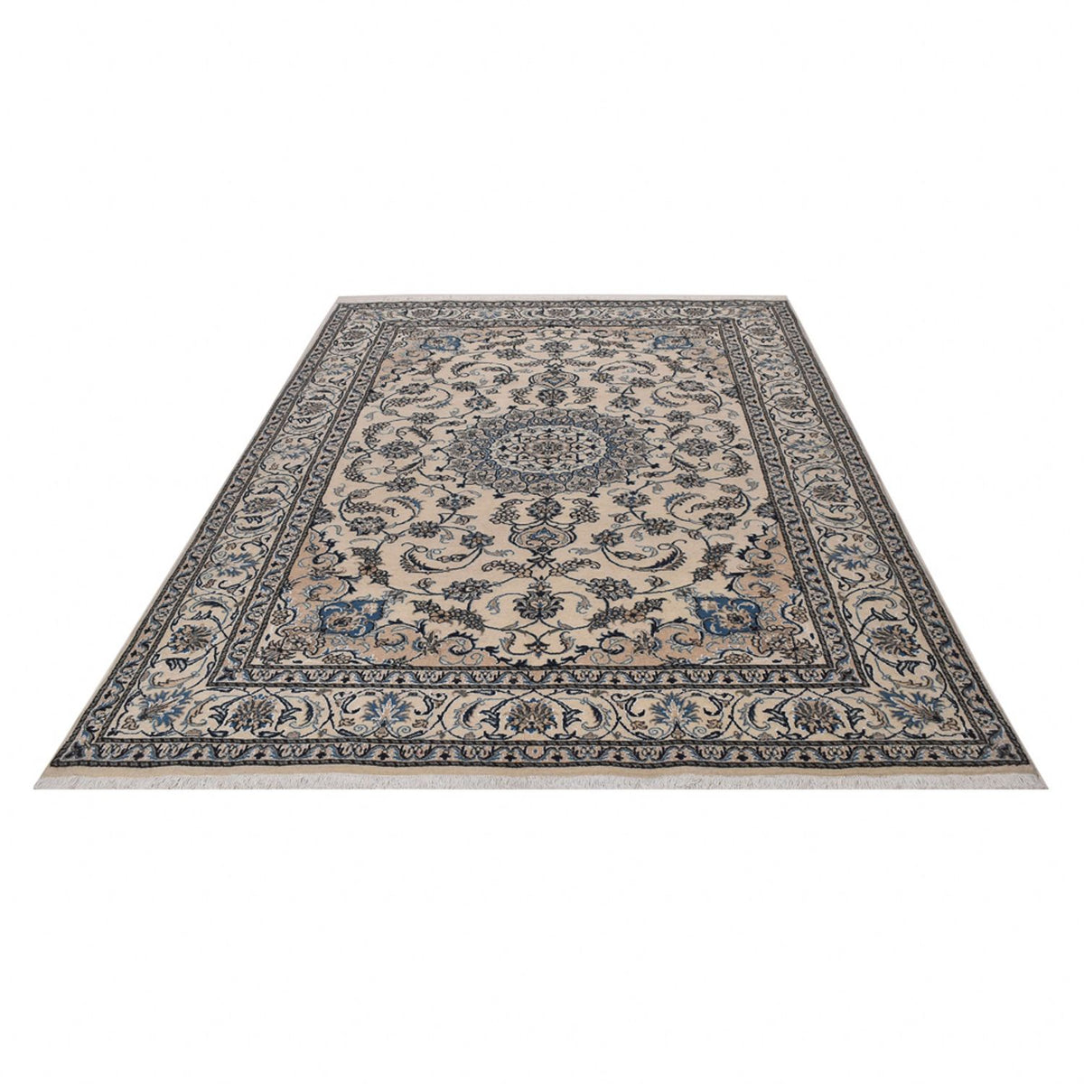 Tappeto Persero - Nain - 293 x 194 cm - beige