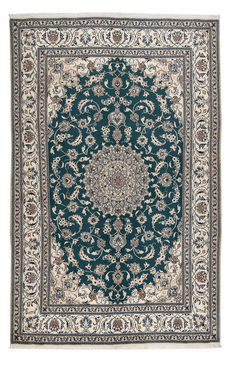 Tappeto Persero - Nain - 305 x 194 cm - verde