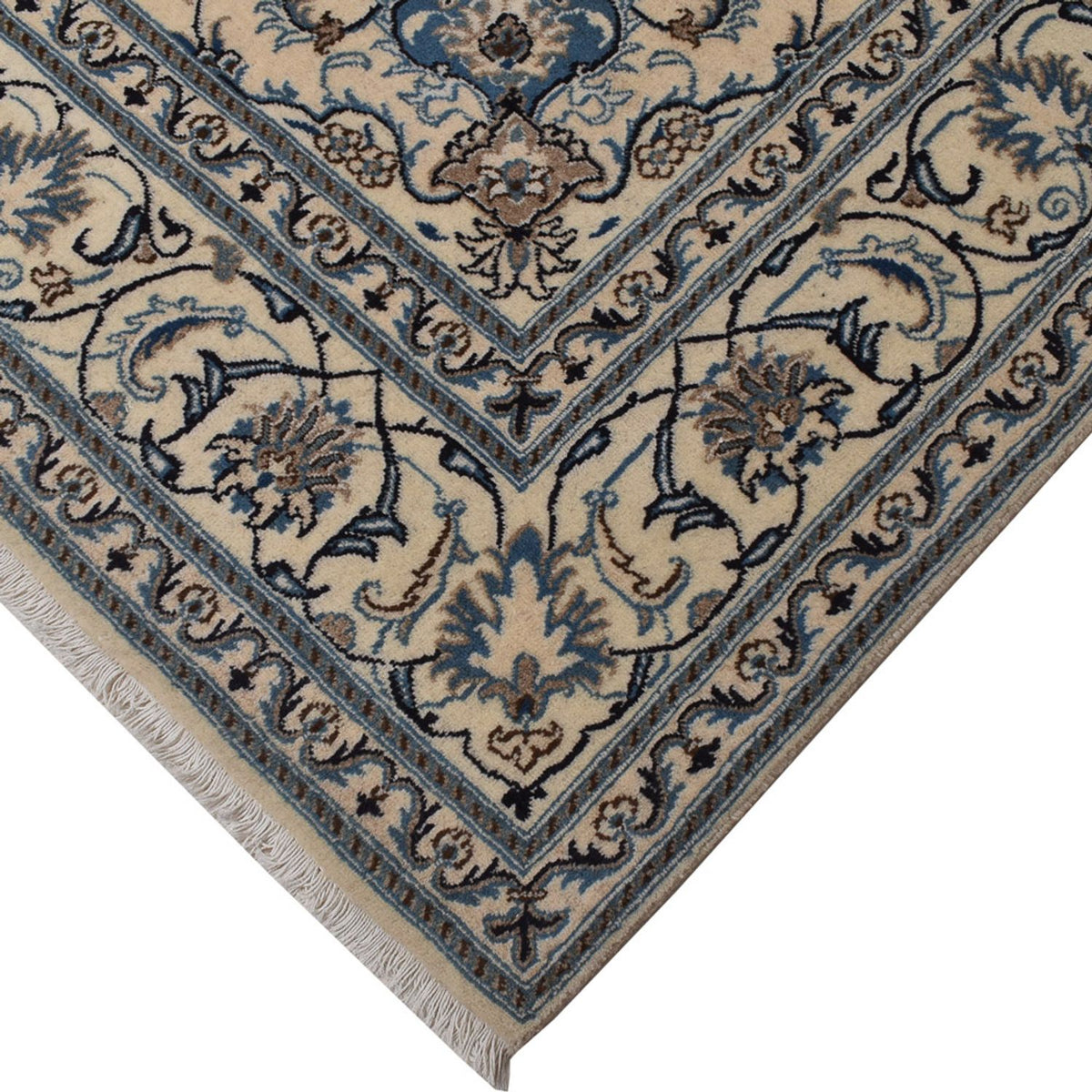 Tappeto Persero - Nain - 295 x 194 cm - beige