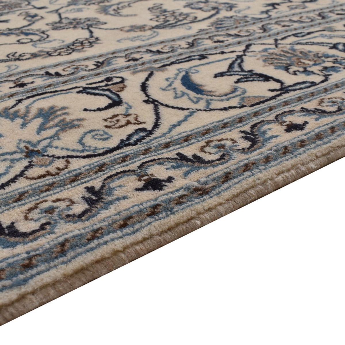Tappeto Persero - Nain - 295 x 194 cm - beige