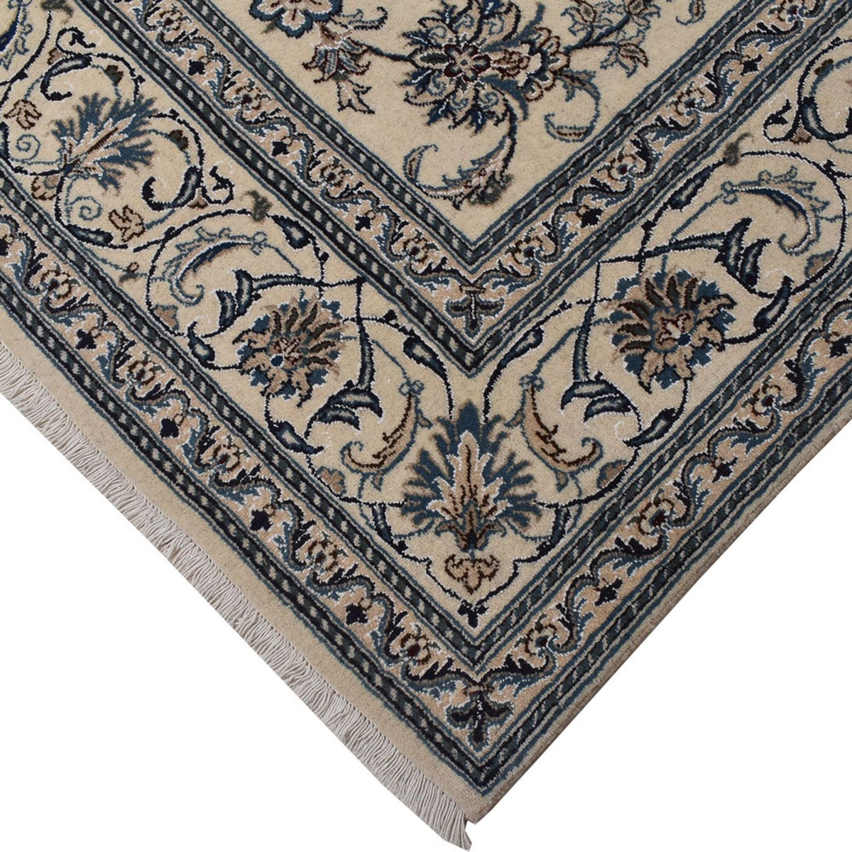 Tappeto Persero - Nain - 302 x 193 cm - beige