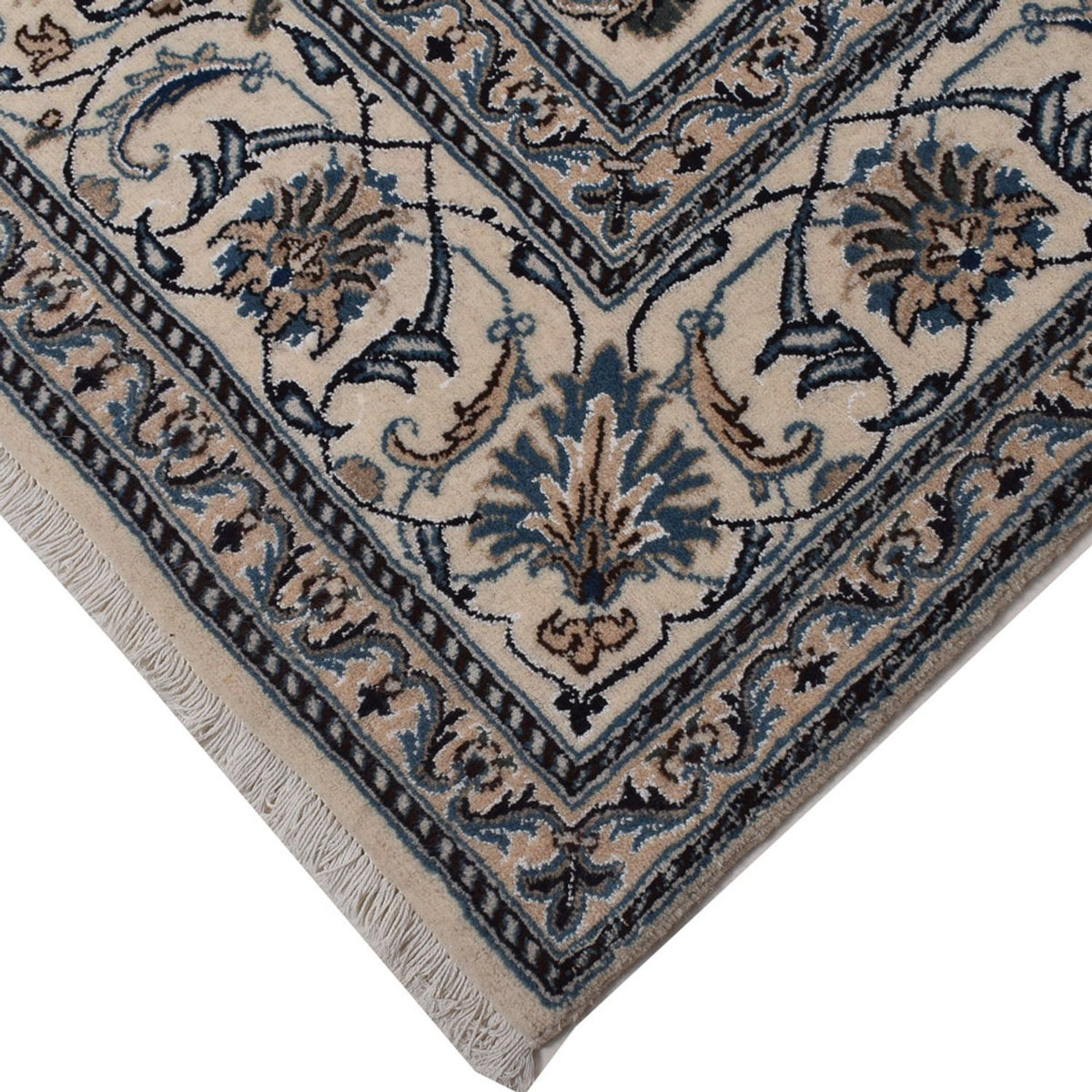 Tappeto Persero - Nain - 295 x 196 cm - beige
