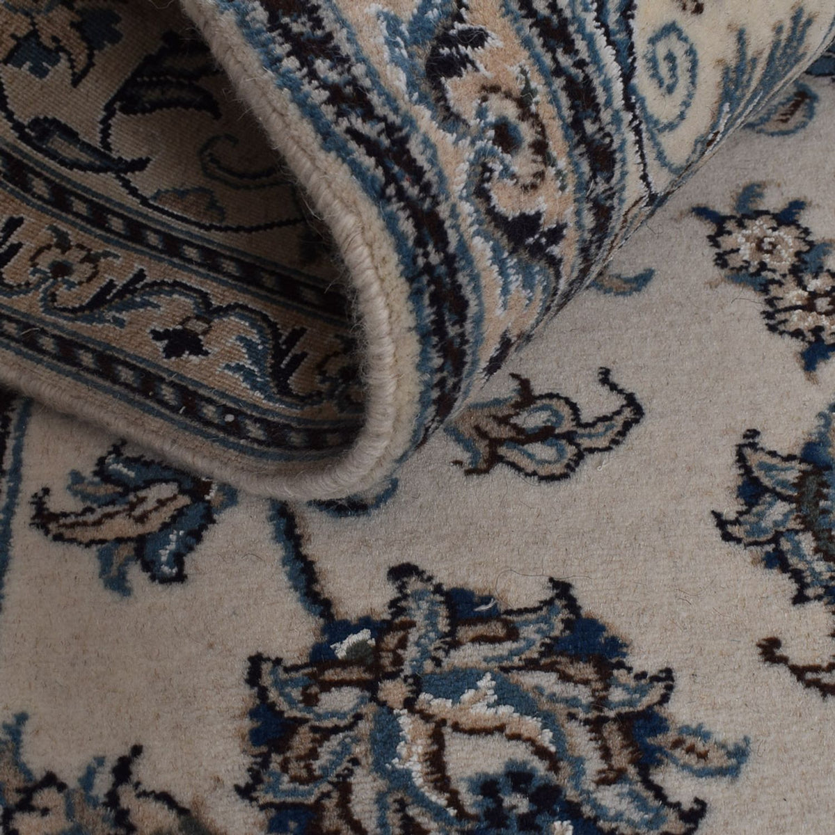 Tappeto Persero - Nain - 295 x 196 cm - beige