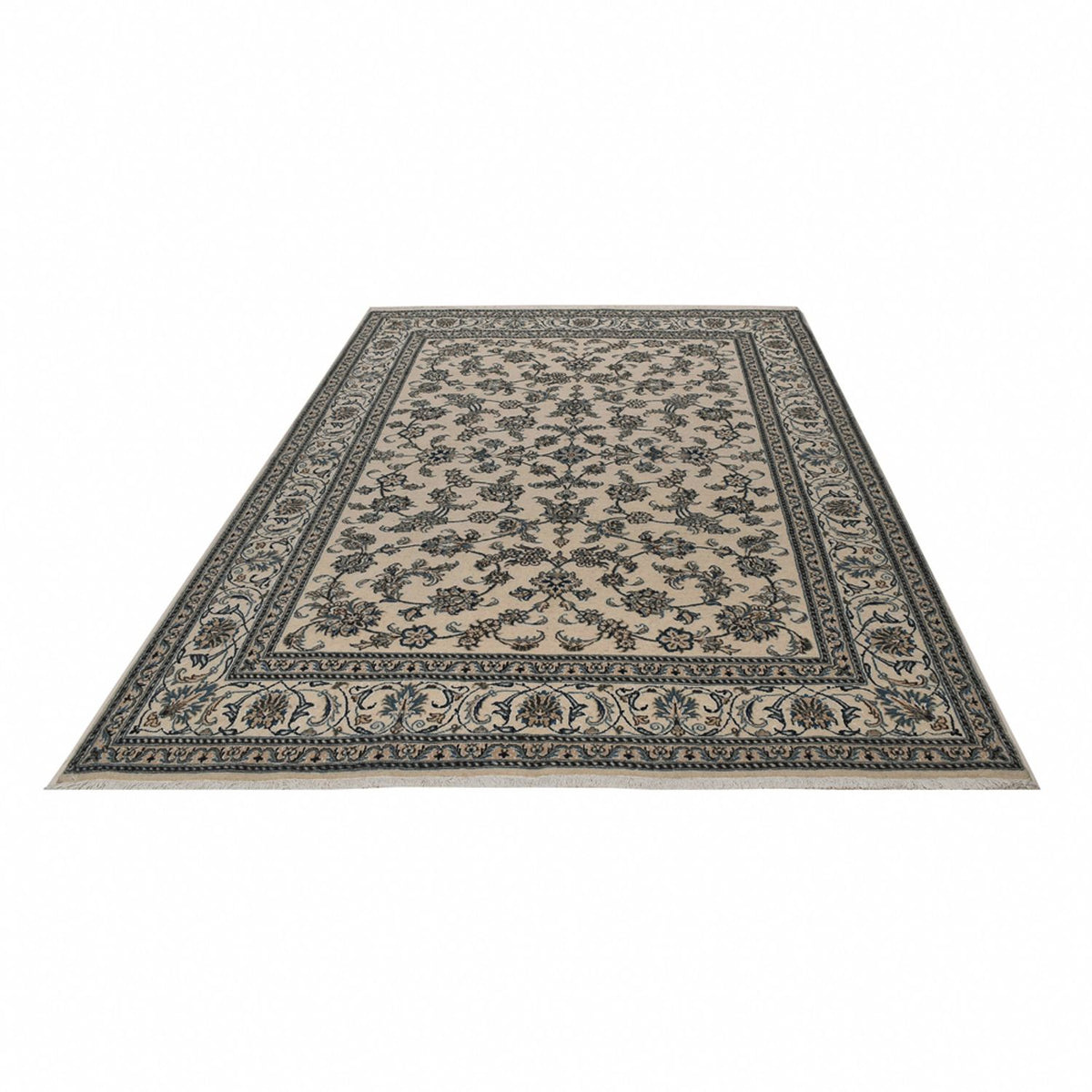 Tappeto Persero - Nain - 295 x 196 cm - beige