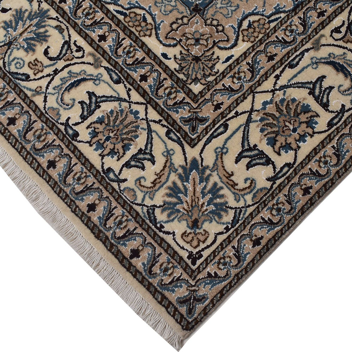 Tappeto Persero - Nain - 296 x 193 cm - beige