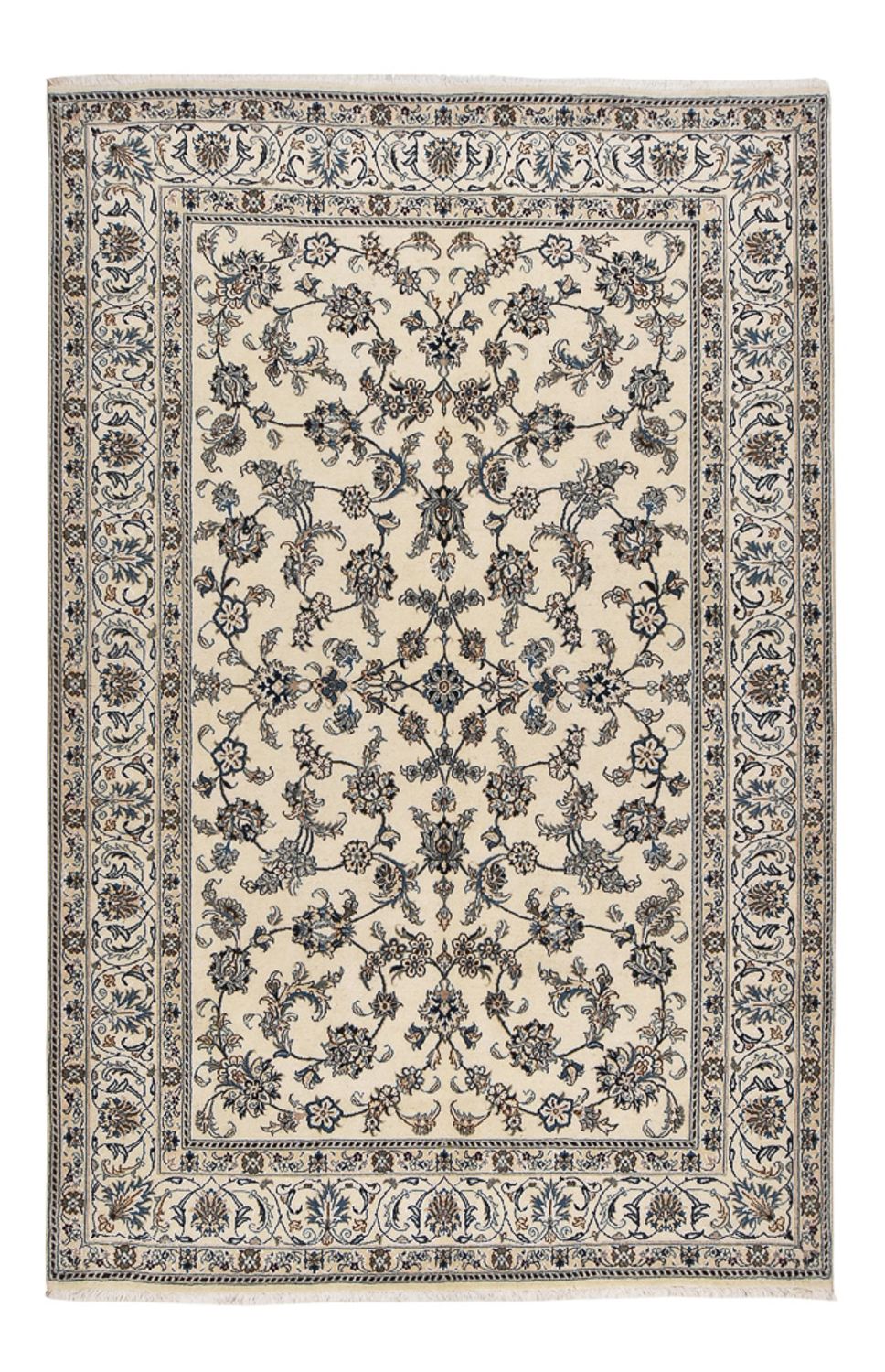 Tappeto Persero - Nain - 301 x 195 cm - beige