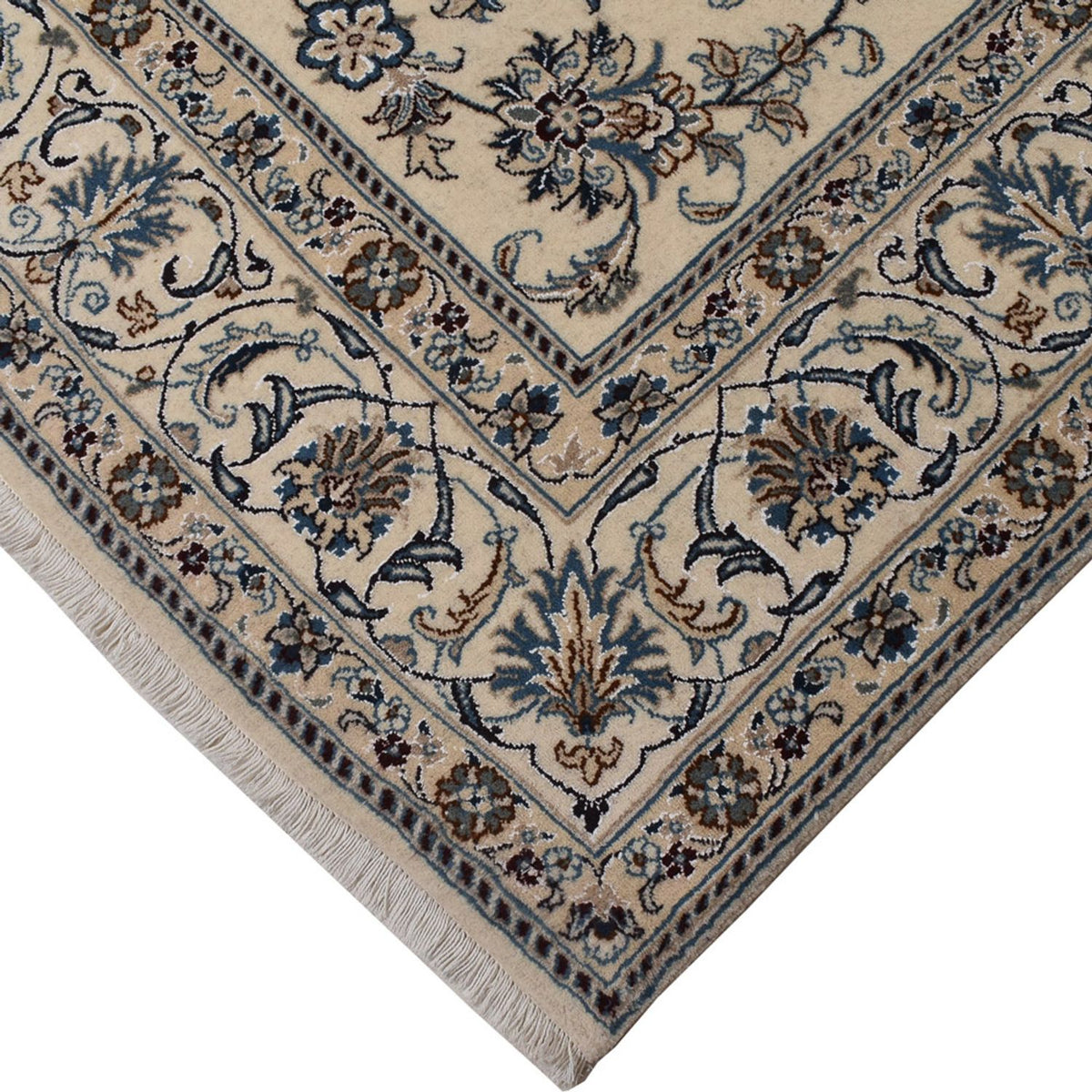 Tappeto Persero - Nain - 301 x 195 cm - beige