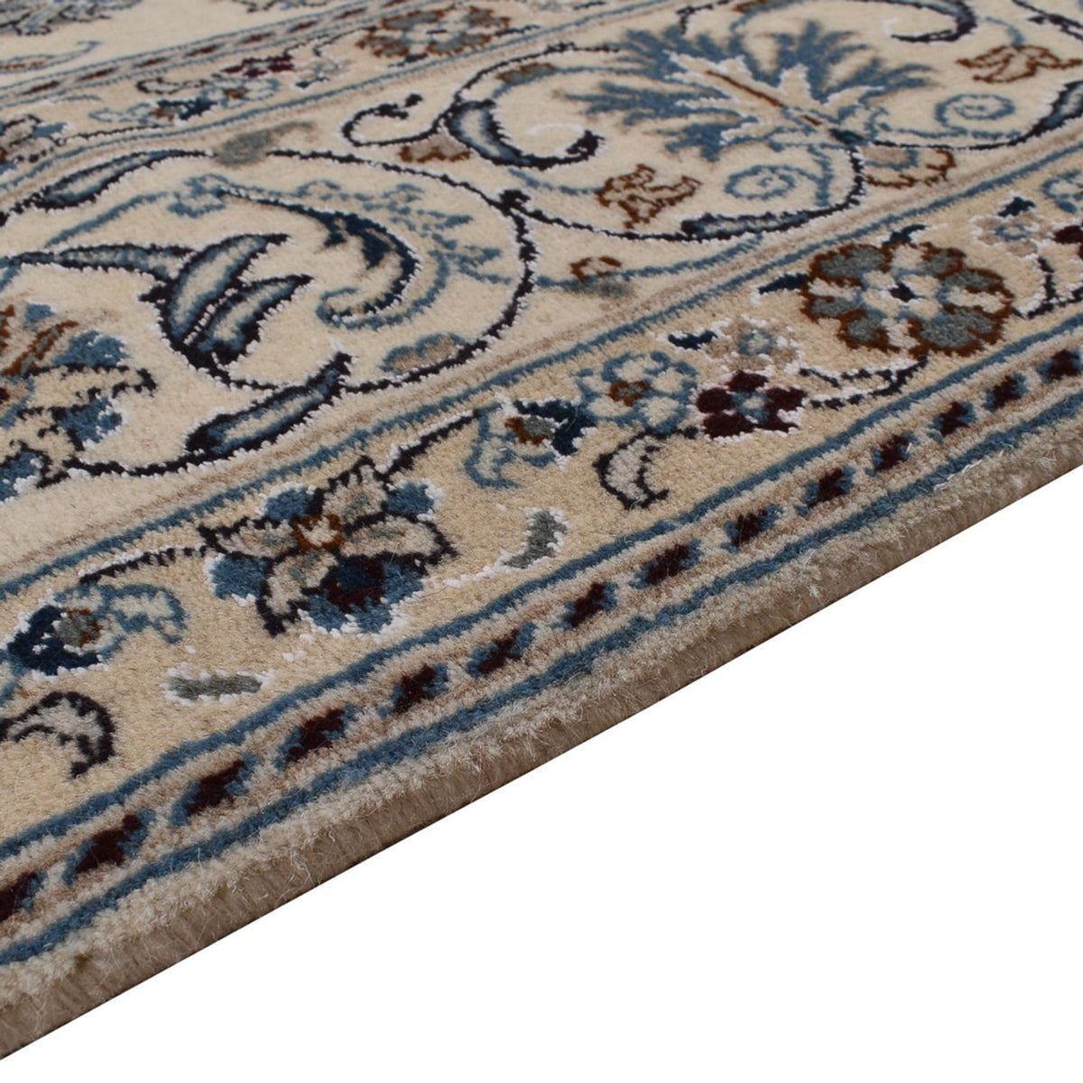 Tappeto Persero - Nain - 301 x 195 cm - beige