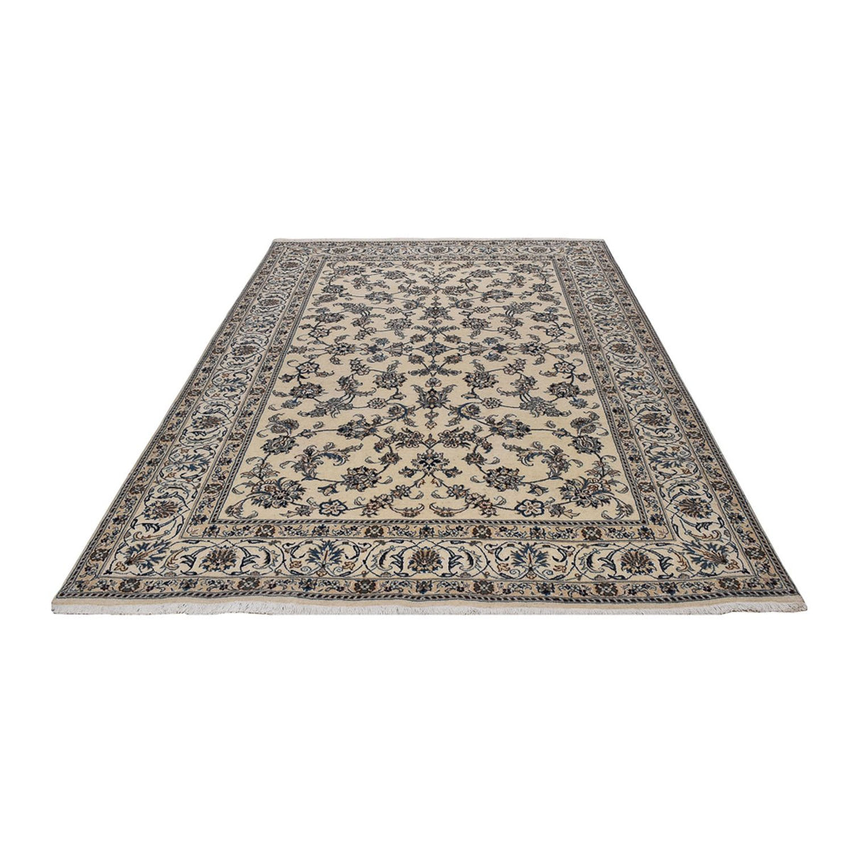 Tappeto Persero - Nain - 301 x 195 cm - beige