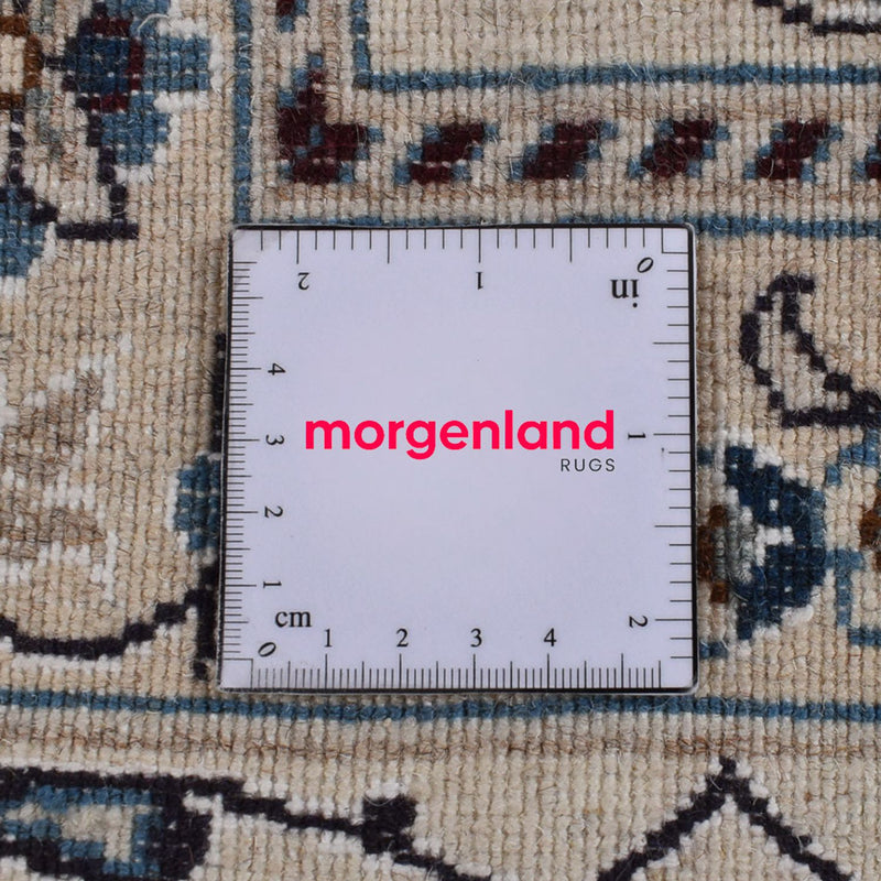 Tappeto Persero - Nain - 301 x 195 cm - beige