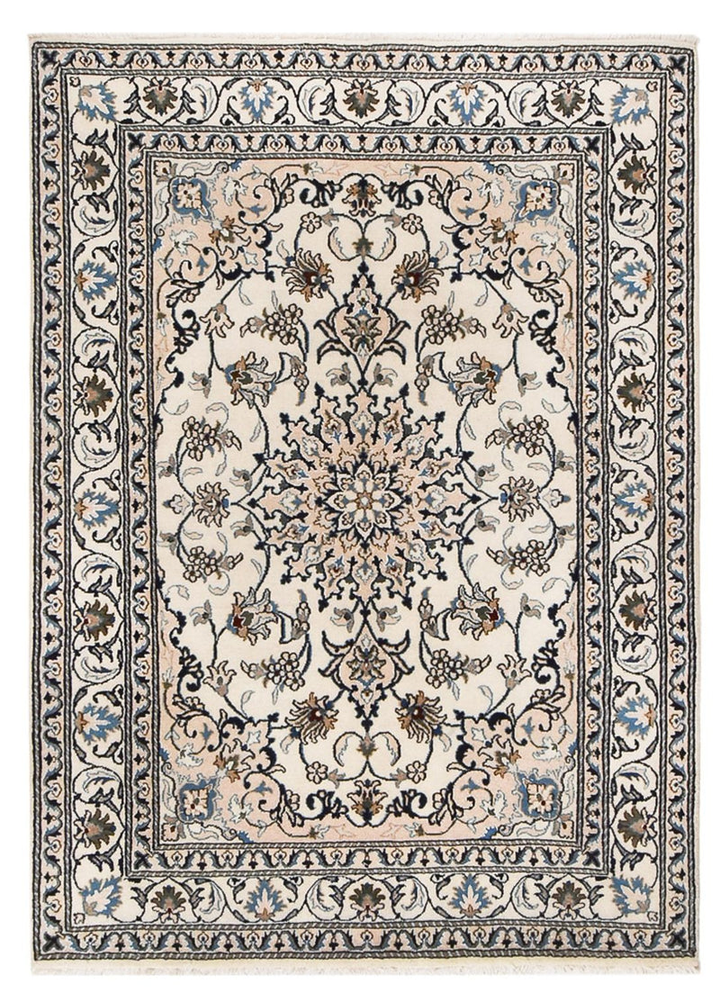 Tappeto Persero - Nain - 202 x 146 cm - crema