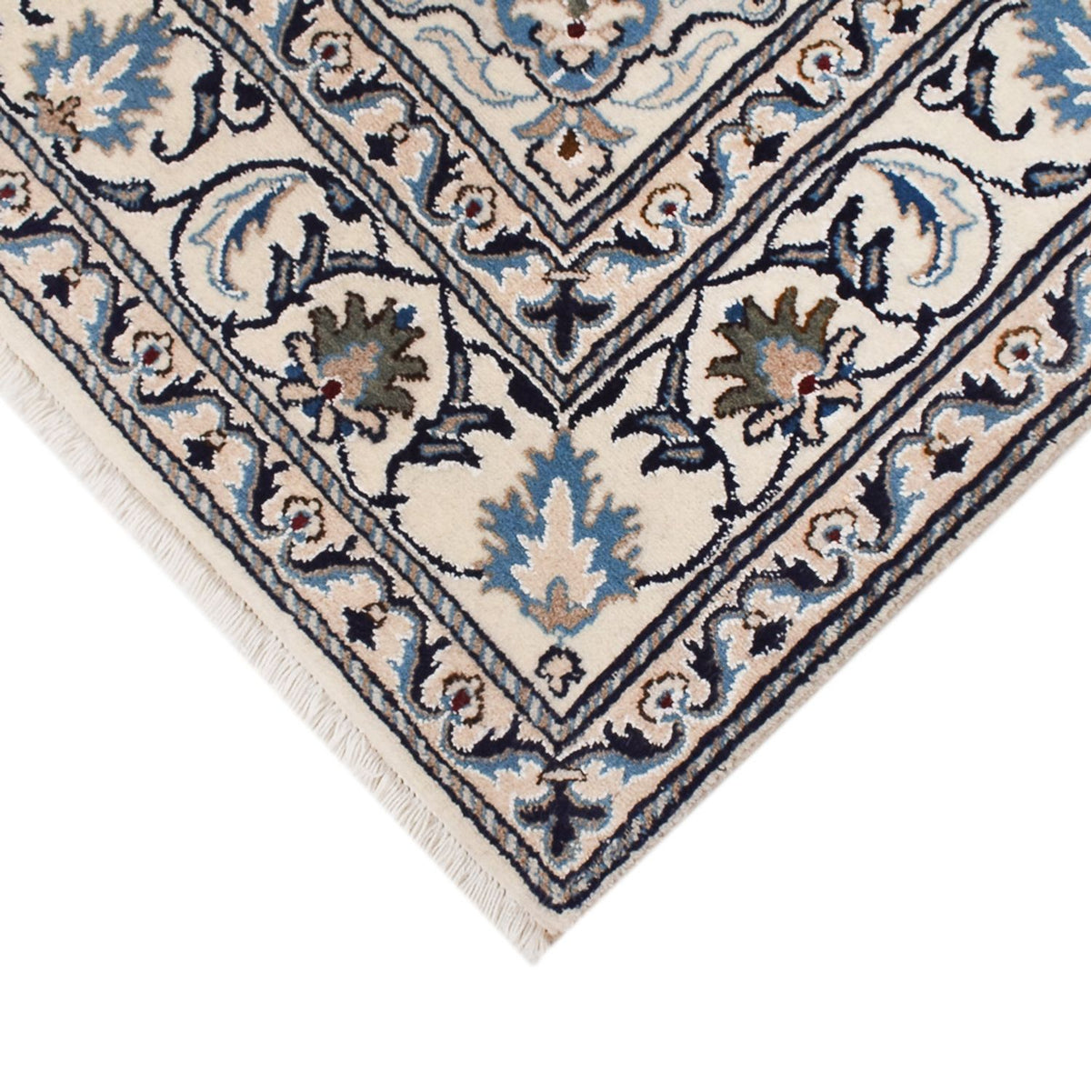 Tappeto Persero - Nain - 202 x 146 cm - crema