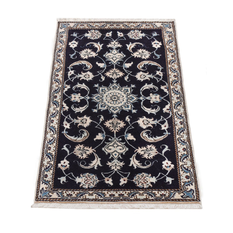 Tappeto Persero - Nain - 138 x 66 cm - blu scuro