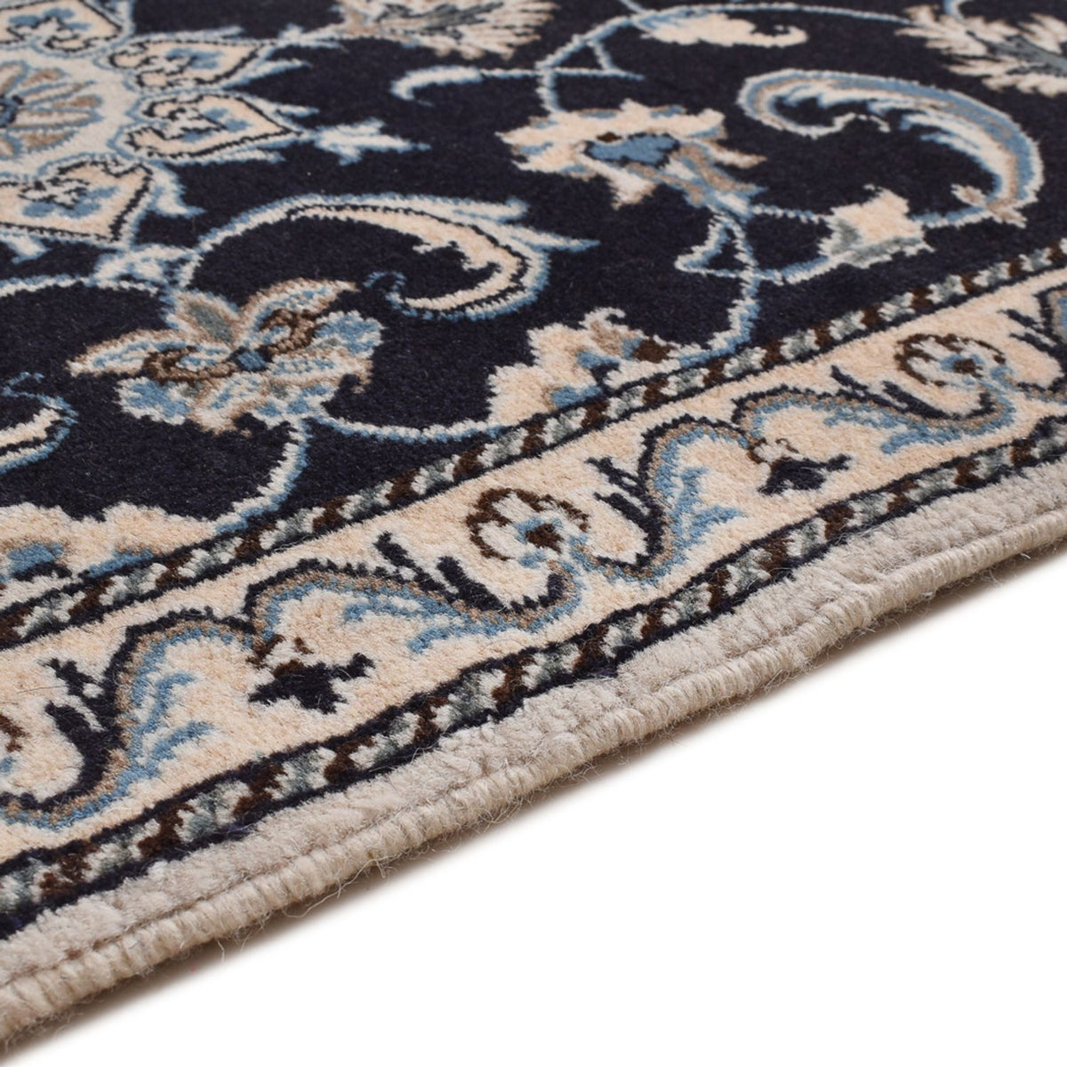 Tappeto Persero - Nain - 132 x 72 cm - blu scuro