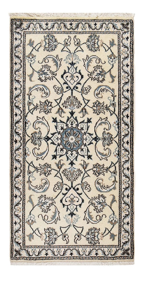 Tappeto Persero - Nain - 138 x 67 cm - crema