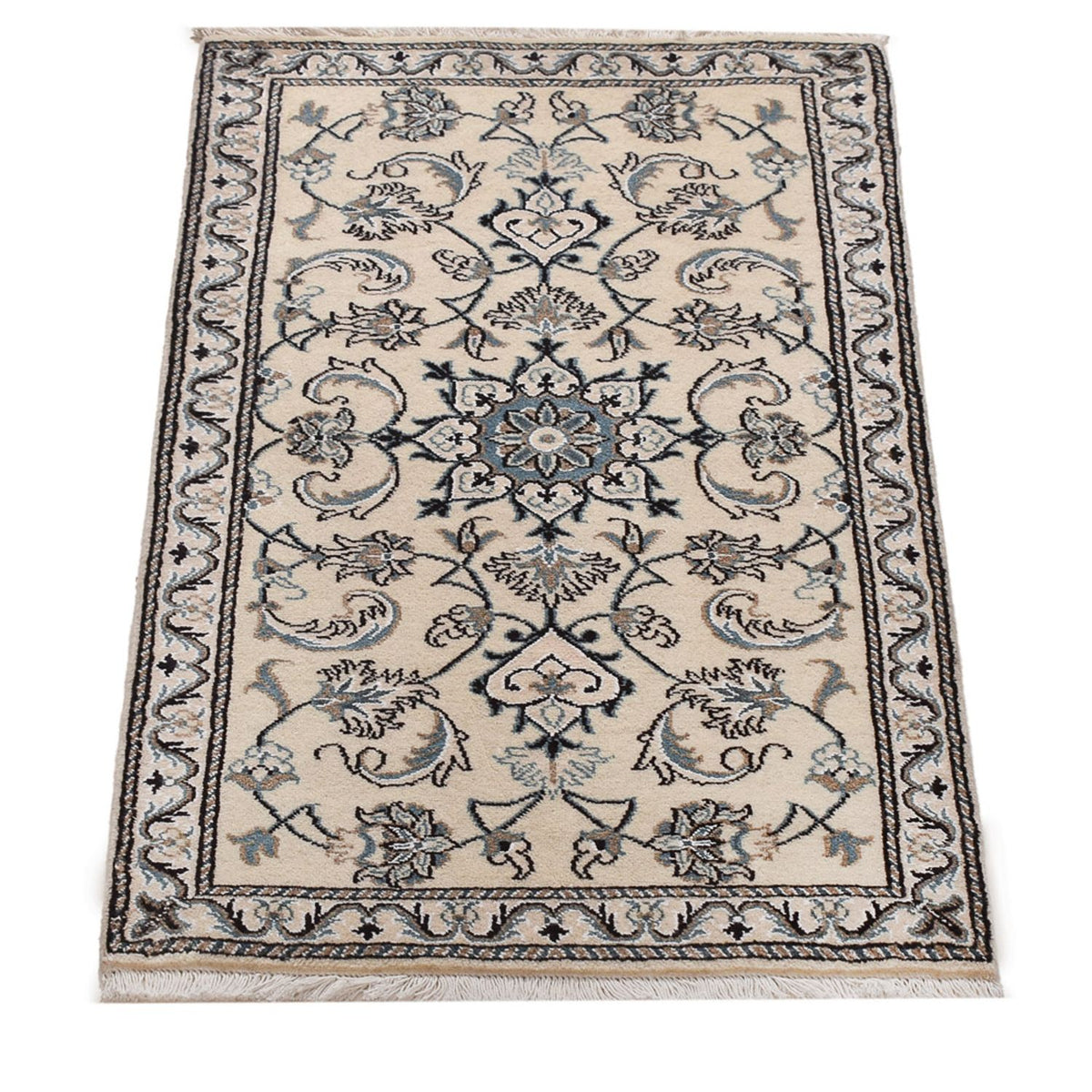 Tappeto Persero - Nain - 138 x 67 cm - crema