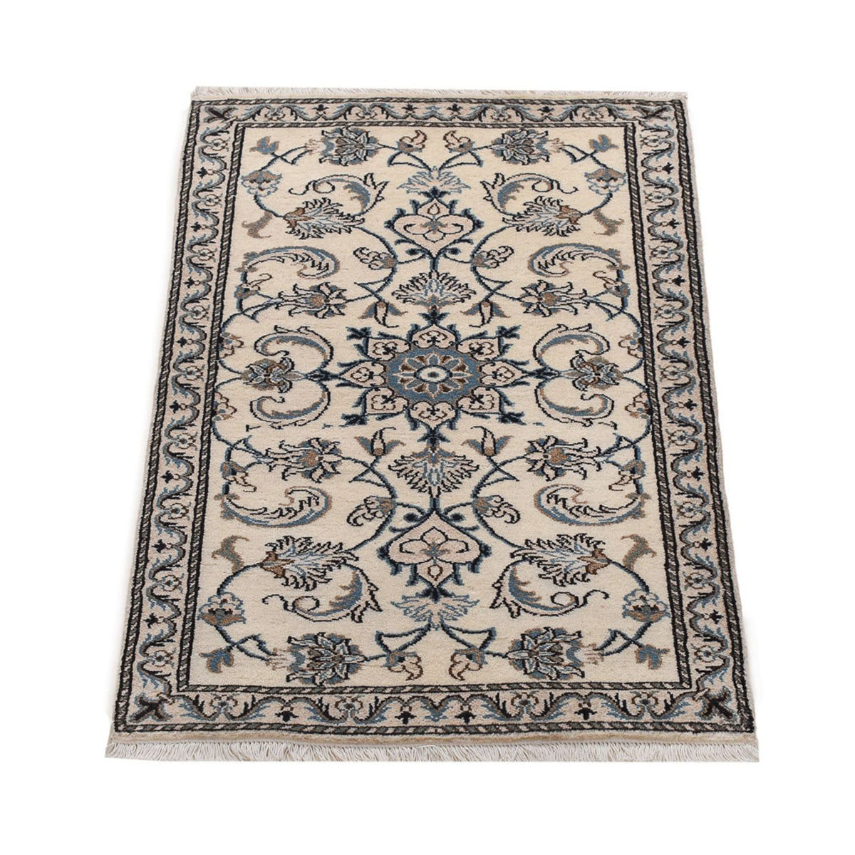 Tappeto Persero - Nain - 137 x 69 cm - crema
