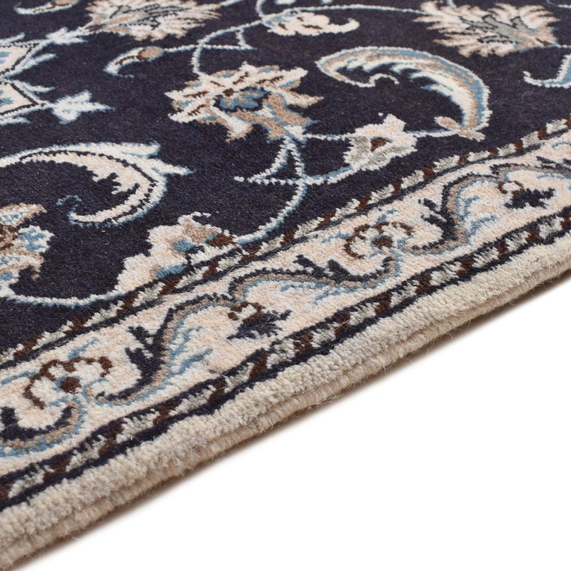 Tappeto Persero - Nain - 135 x 69 cm - blu scuro