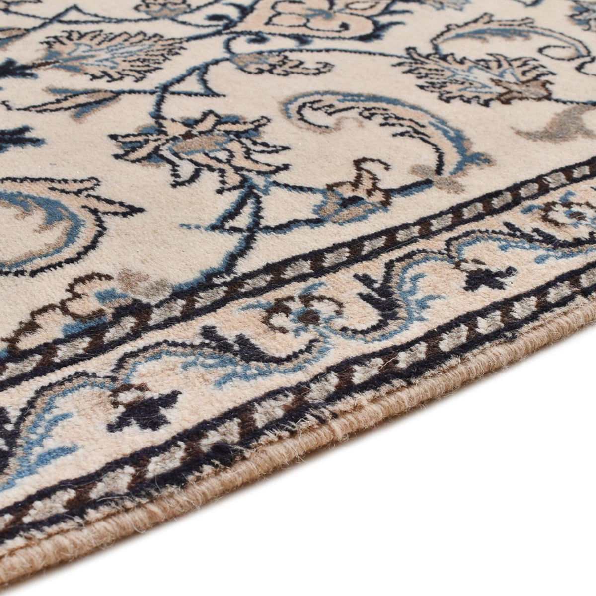 Tappeto Persero - Nain - 140 x 69 cm - crema