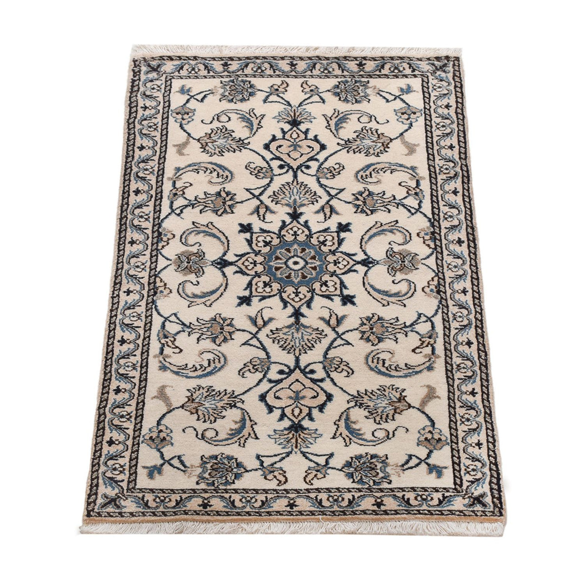 Tappeto Persero - Nain - 140 x 69 cm - crema