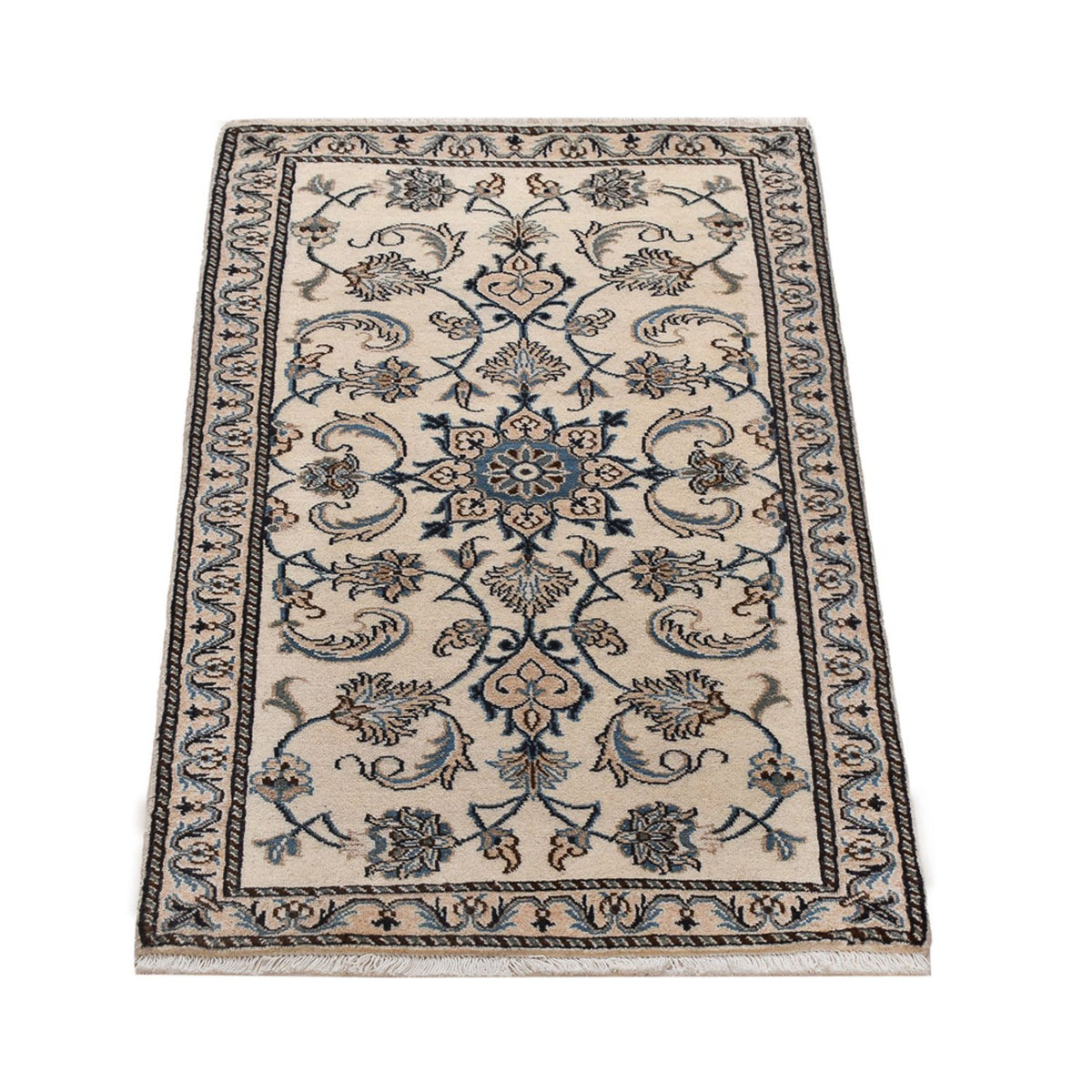 Tappeto Persero - Nain - 142 x 69 cm - crema