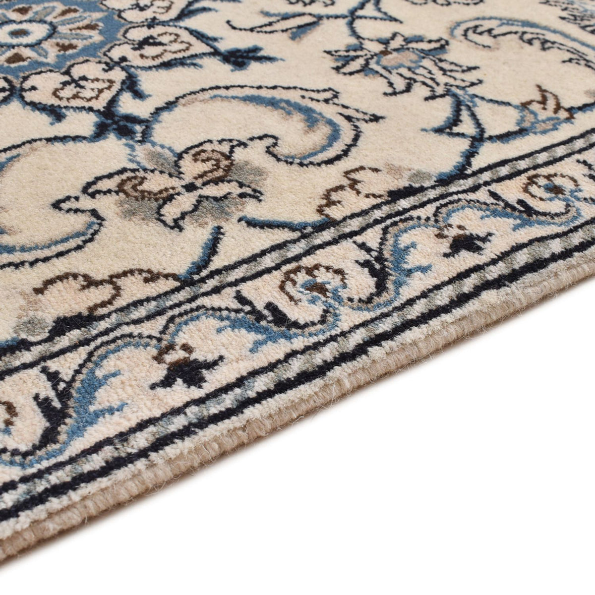 Tappeto Persero - Nain - 137 x 69 cm - crema