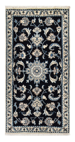 Tappeto Persero - Nain - 134 x 68 cm - blu scuro