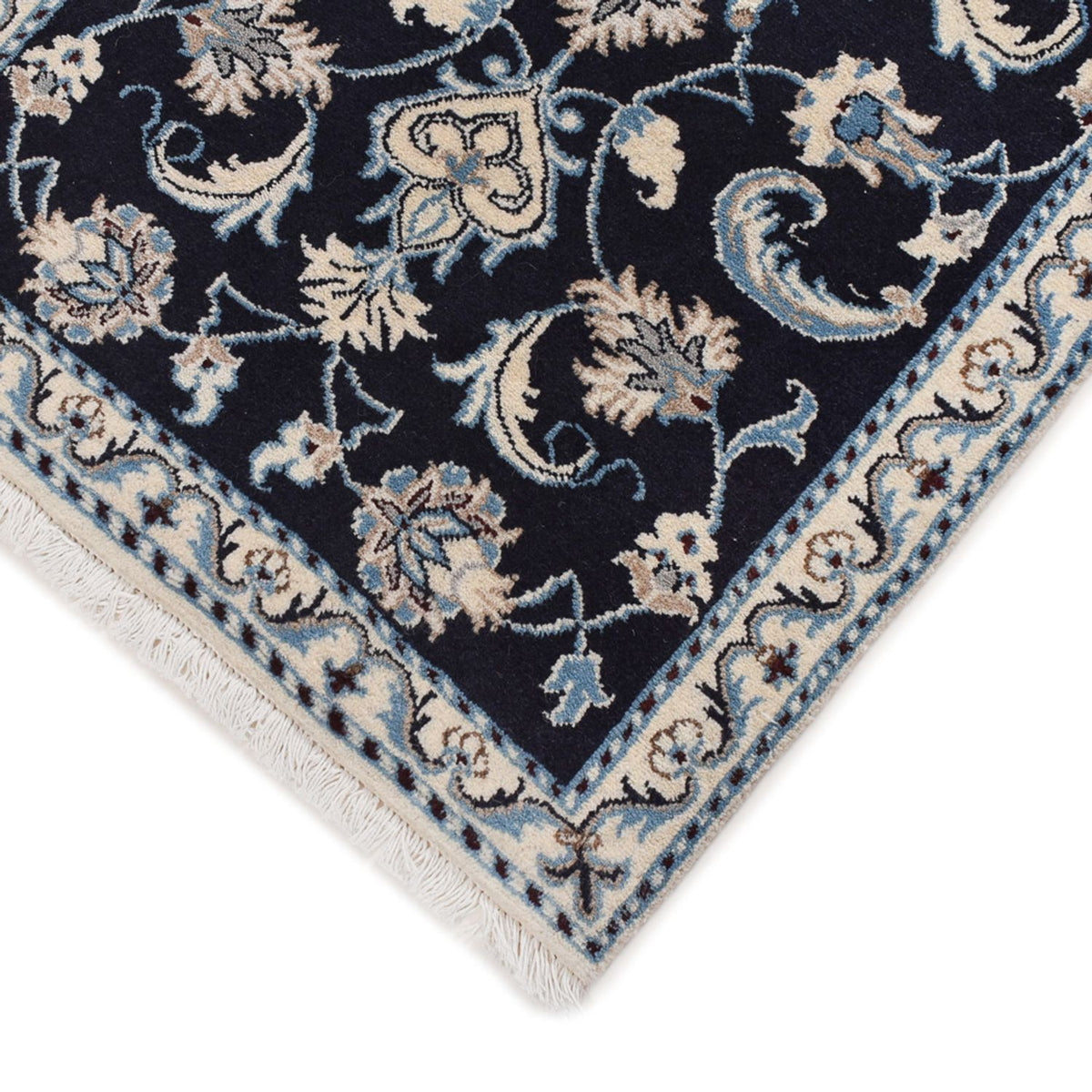 Tappeto Persero - Nain - 134 x 68 cm - blu scuro