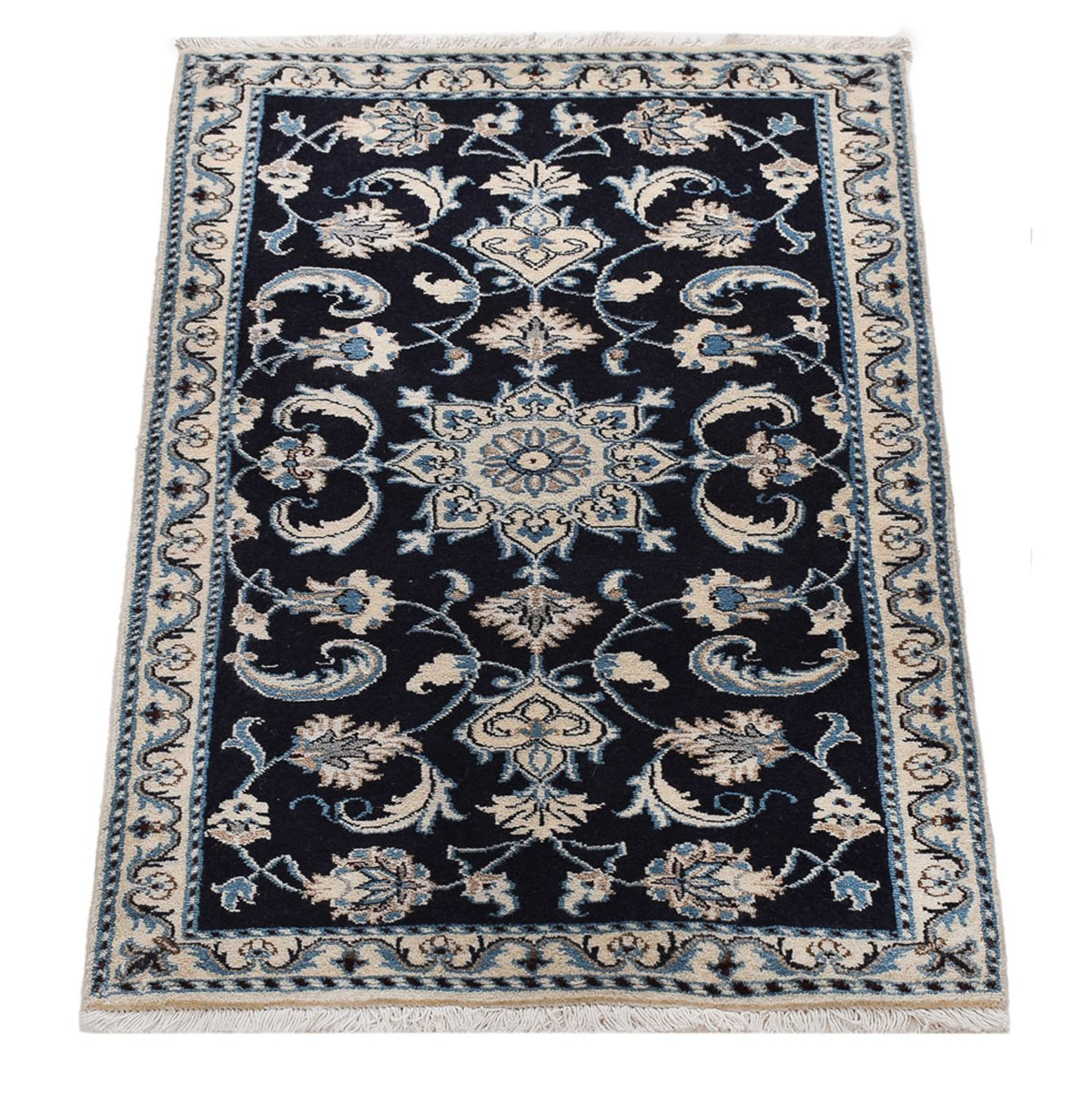 Tappeto Persero - Nain - 134 x 68 cm - blu scuro