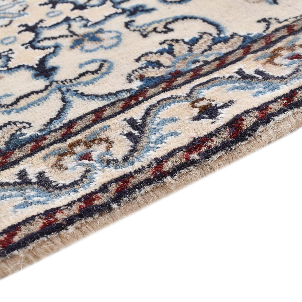 Tappeto Persero - Nain - 90 x 56 cm - crema