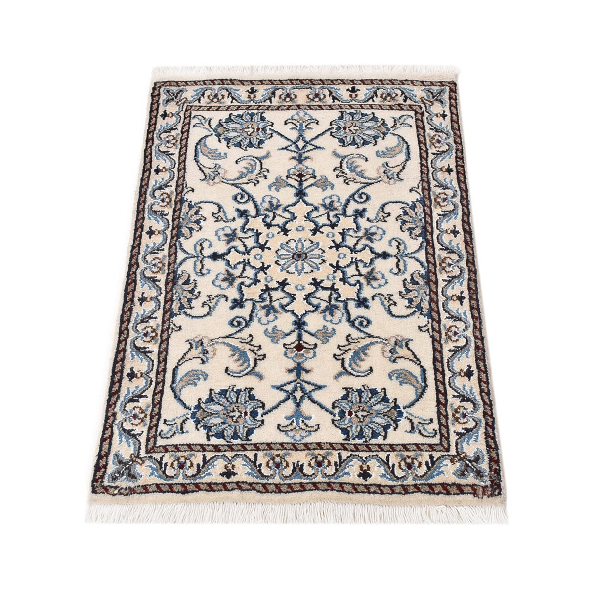 Tappeto Persero - Nain - 90 x 56 cm - crema