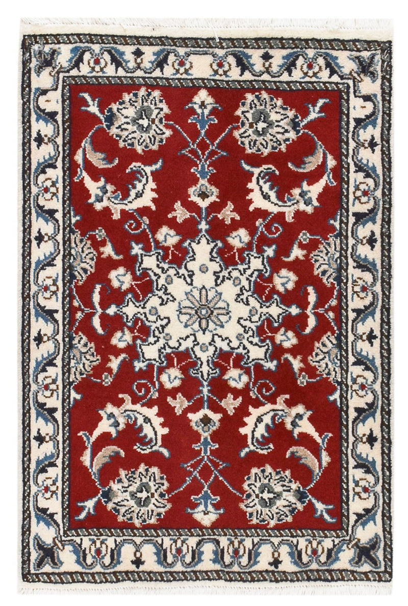 Tappeto Persero - Nain - 89 x 57 cm - rosso