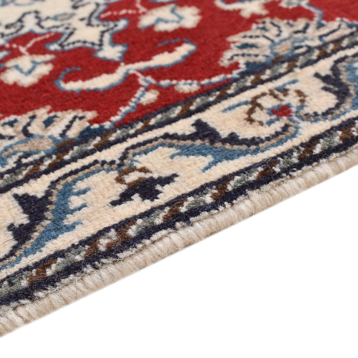 Tappeto Persero - Nain - 89 x 57 cm - rosso