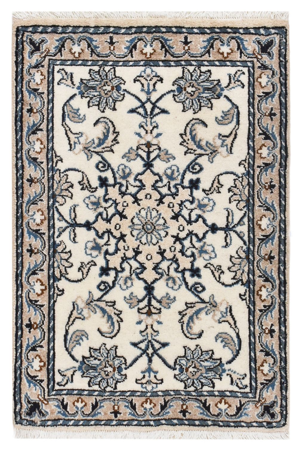 Tappeto Persero - Nain - 84 x 56 cm - crema