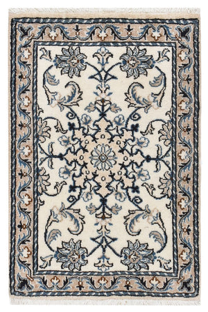 Tappeto Persero - Nain - 84 x 56 cm - crema
