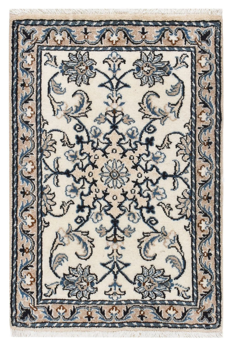 Tappeto Persero - Nain - 84 x 56 cm - crema