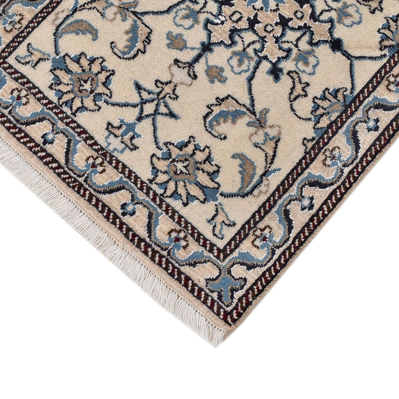 Tappeto Persero - Nain - 85 x 57 cm - crema